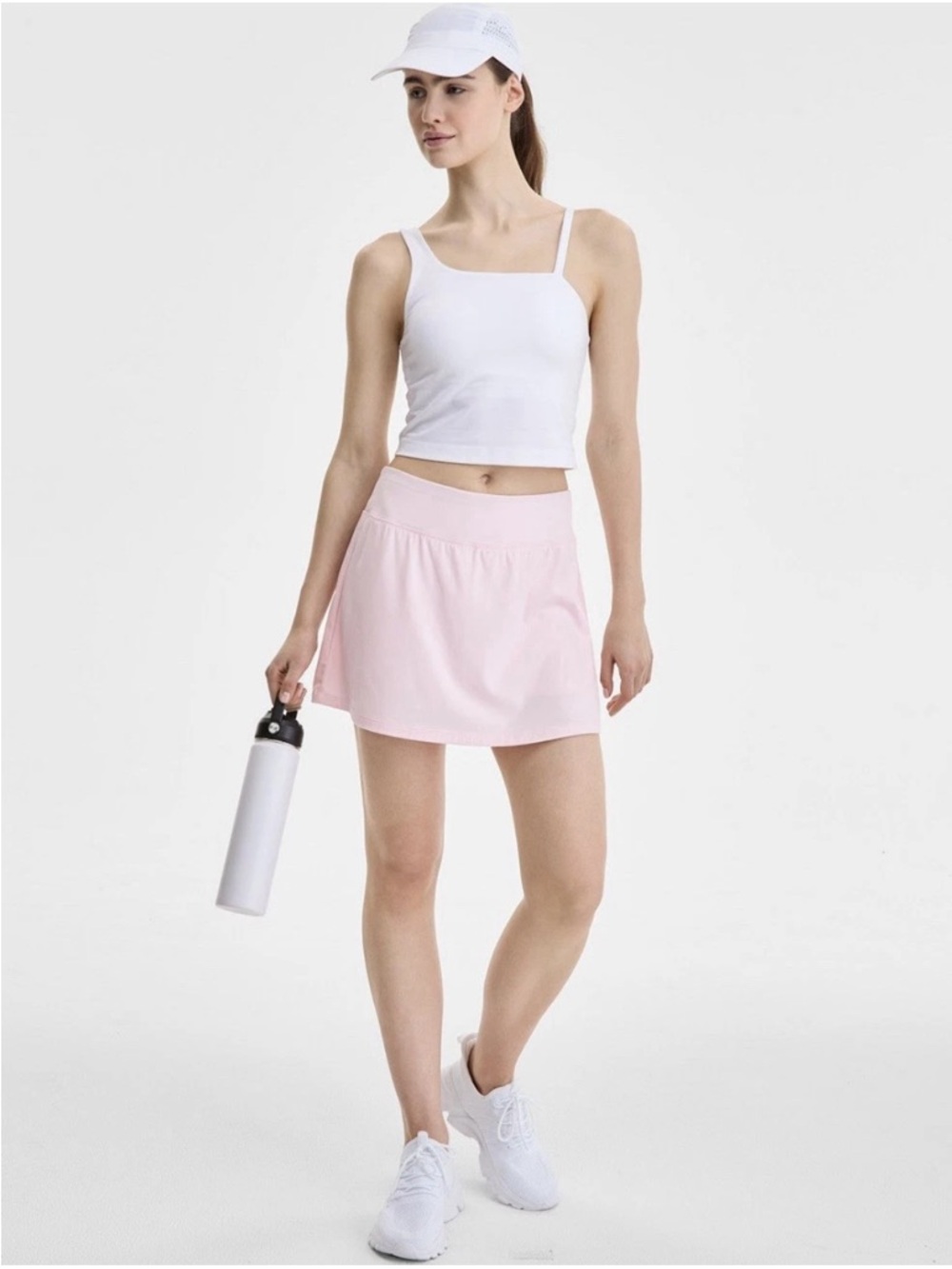 Ideology Pink Athletic Skort